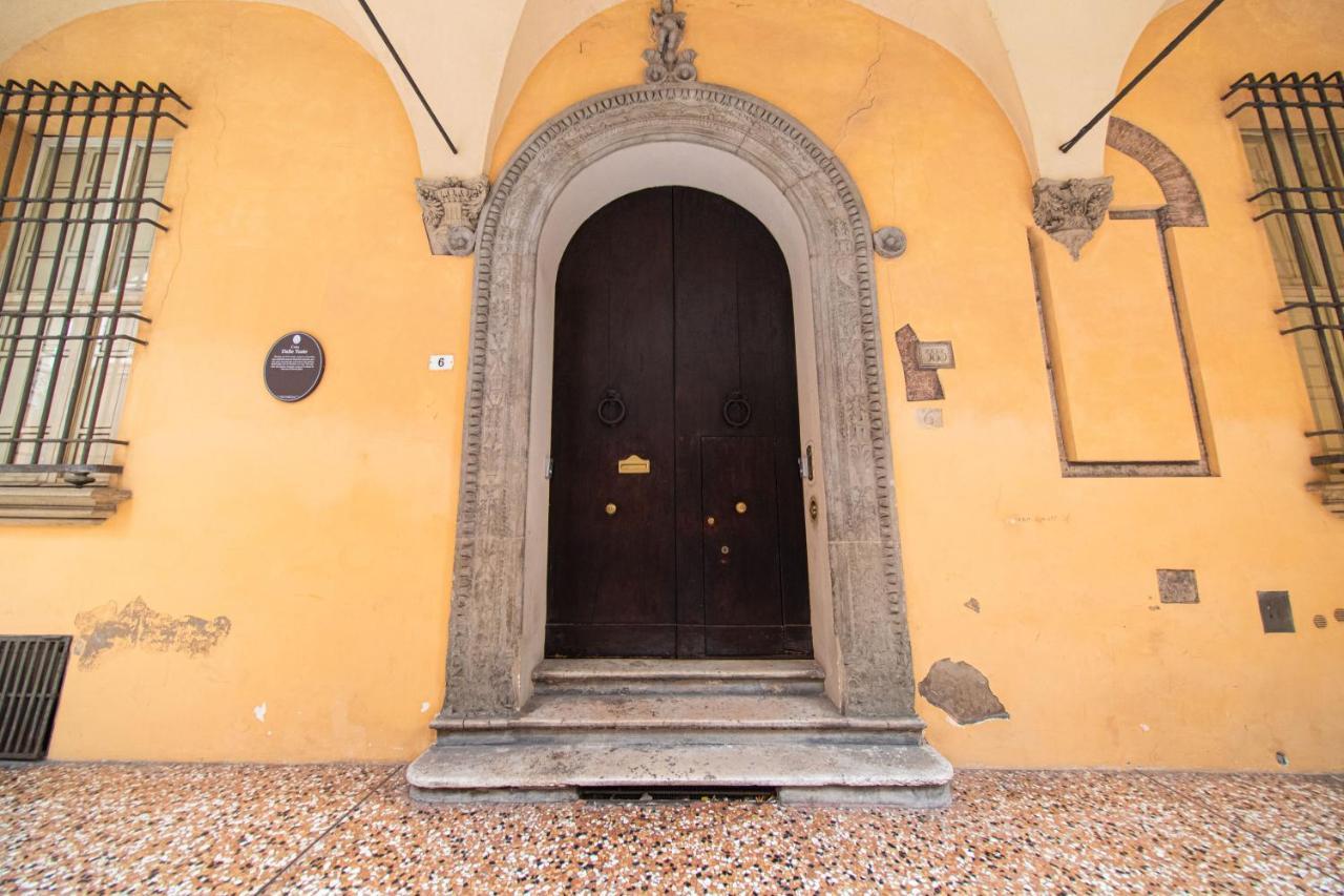 Lussuoso Appartamento Nel Cuore Di Bologna Bagian luar foto