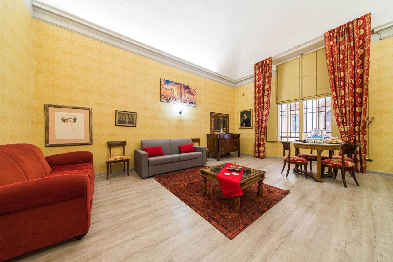 Lussuoso Appartamento Nel Cuore Di Bologna Bagian luar foto